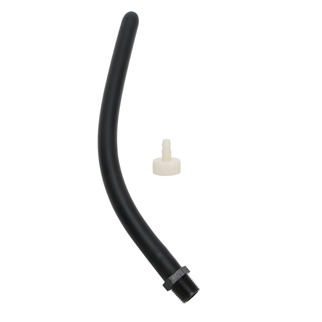 Silicone Cleaning Tube Nozzle Douche Enema Attachment Anal Irrigator Vaginal Cleaning Accessory