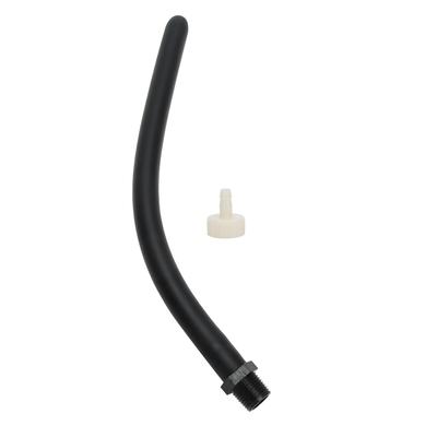Silicone Cleaning Tube Nozzle Douche Enema Attachment Anal Irrigator Vaginal Cleaning Accessory