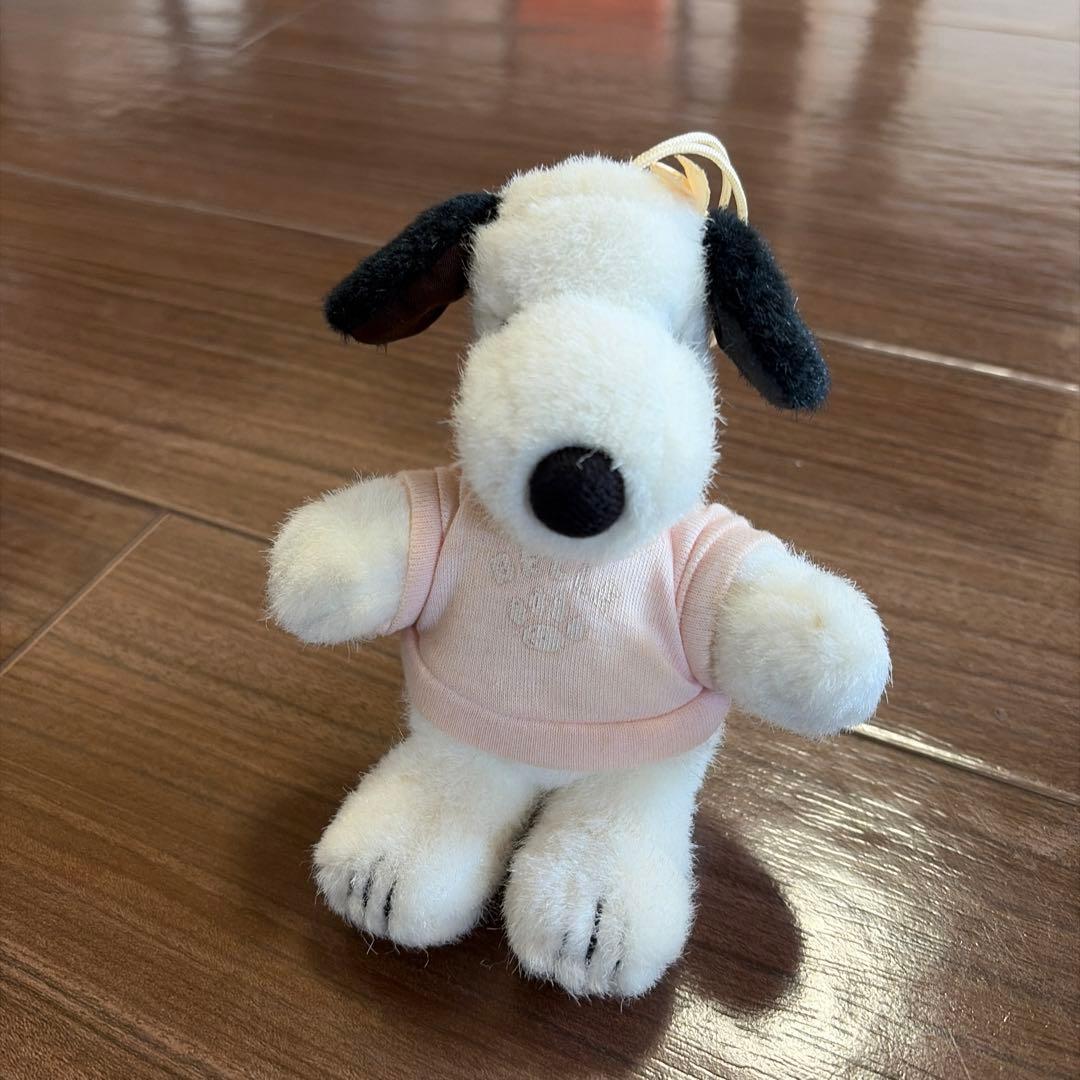 PEANUTS Snoopy Bell BELLE stuffed mascot rare