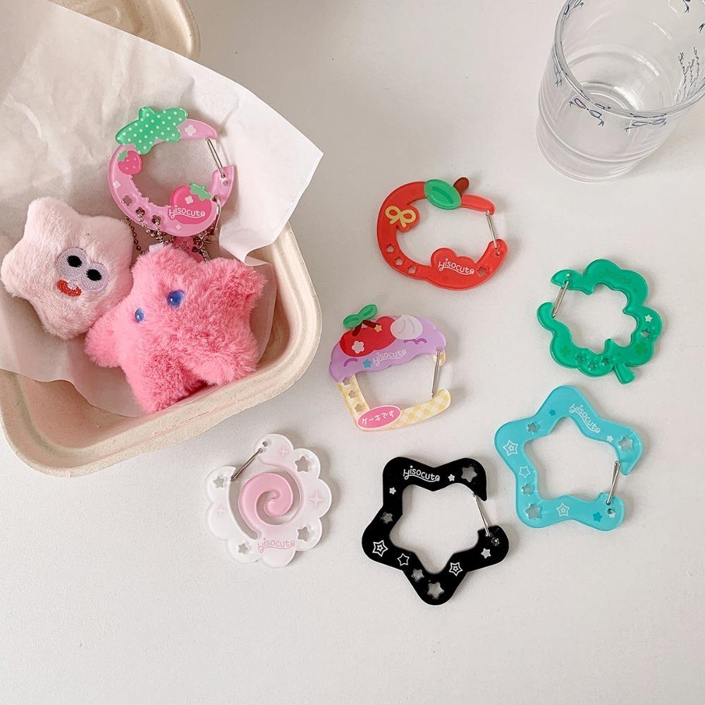 Bag Hanging Korean Ins Keychain Decorative Accessories Cute Fruit Keyring School Bag Decor