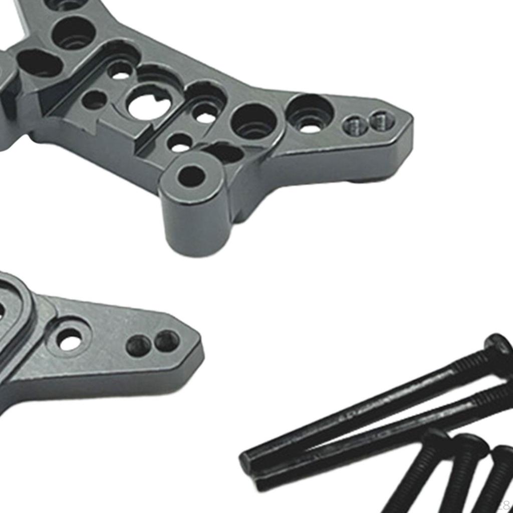 Front and Rear Shock Plate for 1/14 Scale RC Vehicles