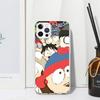 Cartoon S-South-Parkes Phone Case For Iphone 17 Air 16 15 Plus 16E 14 Pro Max 13 Mini 12 11 7 8 SE Fundas Soft Back Cover 17 Air