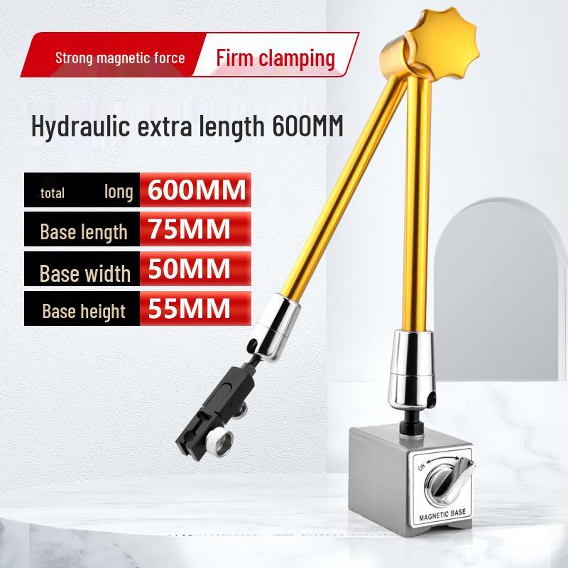 Universal Magnetic Dial Indicator Stand with Strong Magnetic Base