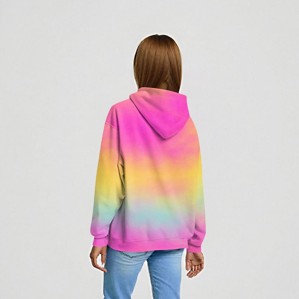 Women's Fashion Daily  Casual V-Neck Long Sleeve Printed Top