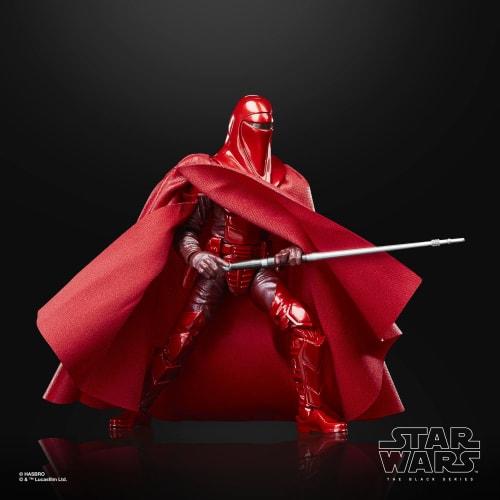 [.co.jp Exclusive] Hasbro Star Wars Black Series Carbonized Collection Emperor's Royal Guard & TIE Pilot, Star Wars Episode VI: Return of the Jedi 6-i