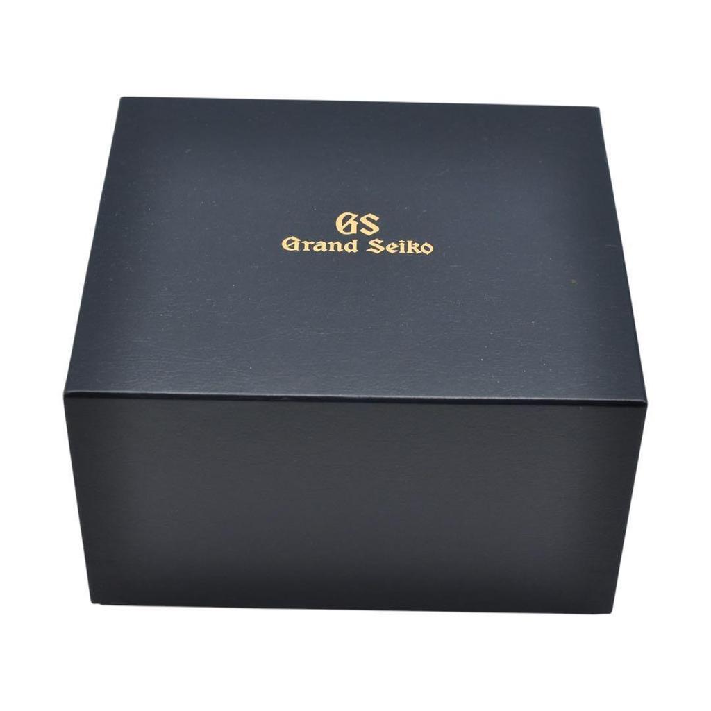 GRAND SEIKO Watch and Booklet Box, Case, (E00080)