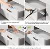 The Tight Fitting 18 Inch Long Cabinet Door Protector Is a Flexible Plastic Transparent Guard To Prevent Abrasion Peeling and Discoloration