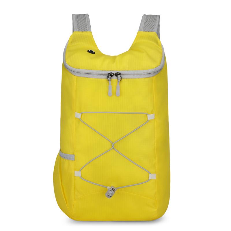 Wasserdichter Faltbarer Leichter Outdoor Rad- & Wanderrucksack