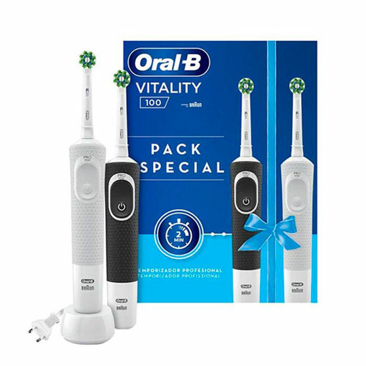 

Электрическая зубная щетка Oral-B DUO VITALITY