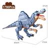 Jurassic Park Dinosaurier Welt Bausteine Tyrannosaurus Rex Ziegel Sets Brachiosaurus Jungen Spielzeug Kinder Weihnachtsgeschenke