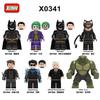 X0341 Superbohater Batman Figurka Akcji Klocki Zabawka Zapakowana w Torebkę dla Dzieci