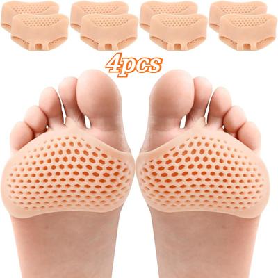 Gel-Fusskissen, Fusspflege und Prävention, Unisex Mittelfusskissen, Gel-Fusskissen