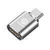 Car Type-C To USB 3.0 Interface Converter Charging Adapter For VW GTI Atlas Jetta Touareg Variant Golf Polo Taos Nivus Passat Ti BDH1