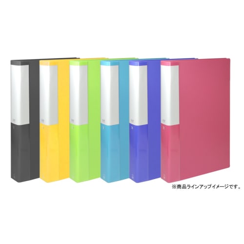 KOKUYO File Clear File POSITY A4 60 Sheets Light Blue P3-L60NLB