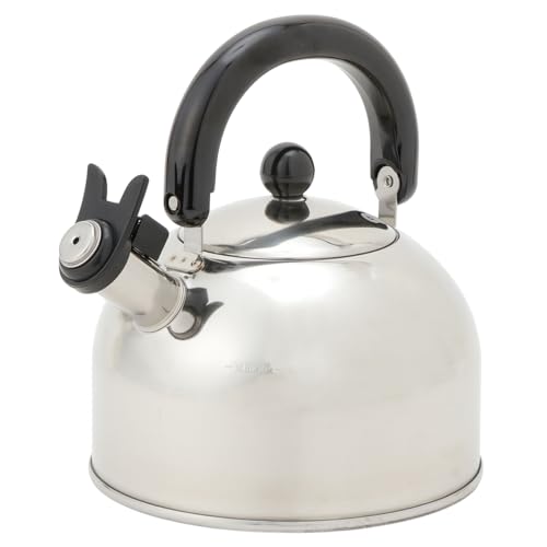 

Maruyama Giken Soen MGJP Whistling Kettle, 3.0L SE-18, Induction and Gas Stove Compatible, Stainless Steel, Made in Japan, Tsubame-Sanjo