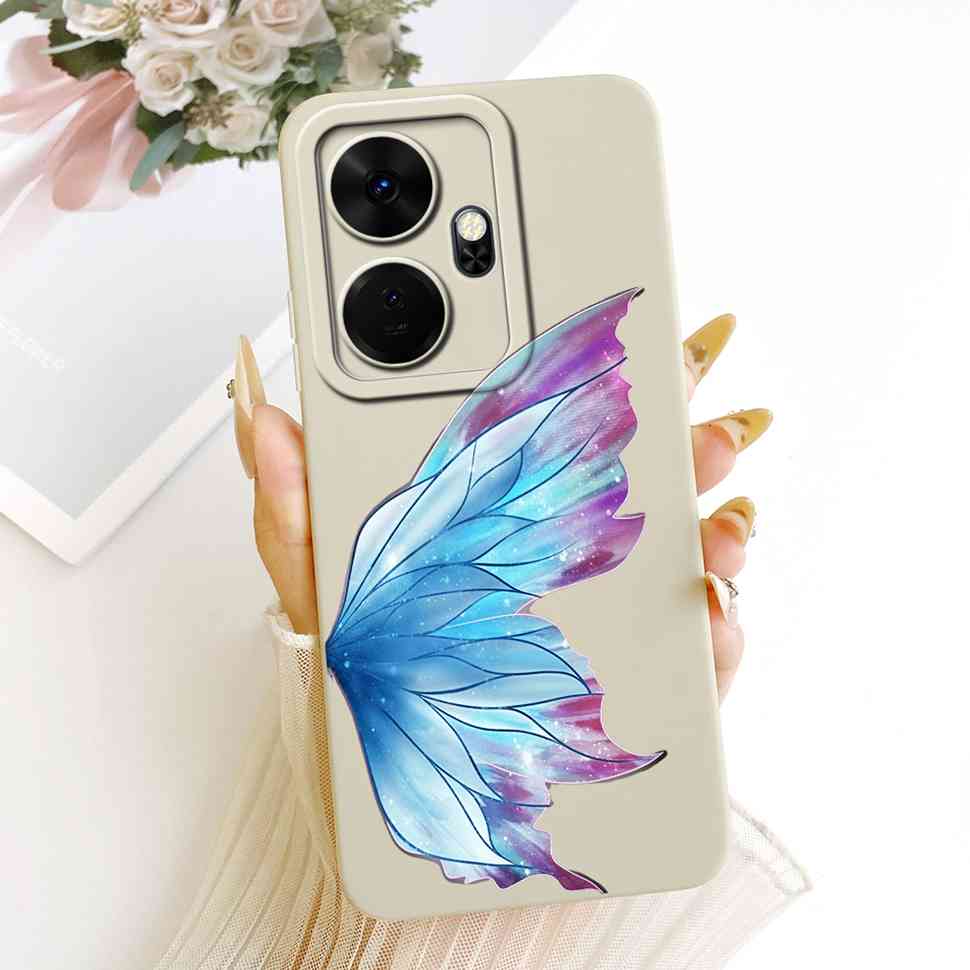 Case For Itel P55 Plus Casing Lovely Cat Dragon Flip Phone Cover For Itel P 55 P55Plus P55+ P663LN P663L Coque Capa