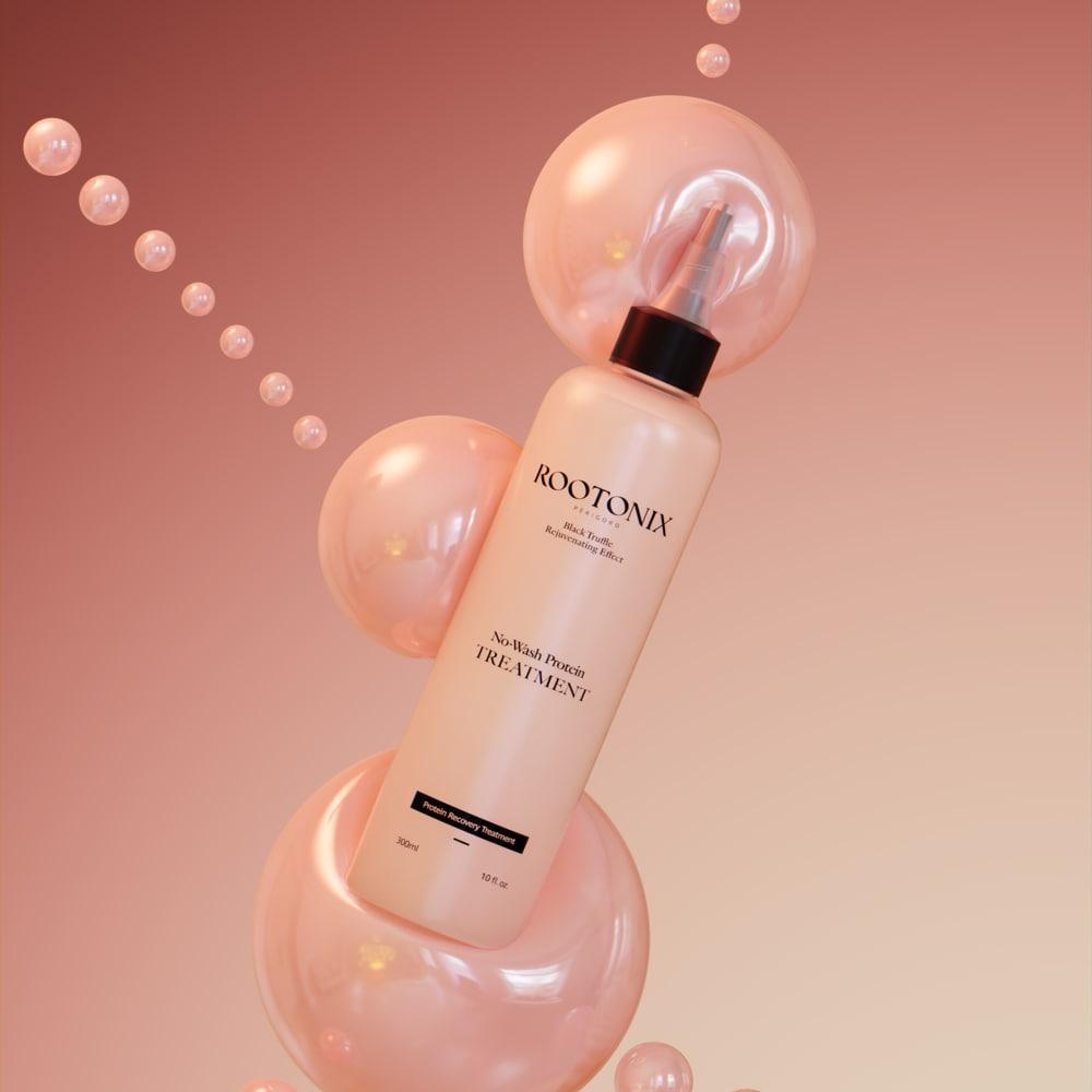 ROOTONIX Kuracja bez spłukiwania Salonowa Kuracja Proteinowa do Włosów 300ml
