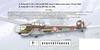 Platz Heller Museum WWII French Army Potet A3 Reconnaissance Aircraft Plastic Model HE80313 1/72 63-11 No. 156/709