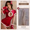 Sex Underwear Sexy Cheongsam Christmas Uniform Seduction Qqn Passion Clothes Hanfu Suit Women