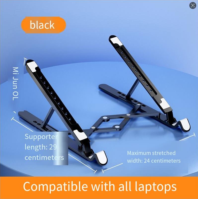 P11F Adjustable Double Fans Tablet Laptop Cooling Pads Laptop Stand with USB Fan in Stock