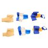 Toe Corrector Adjusted Day Night Support Bunion Corrector Set for Bunion Relief Toe Valgus Correction