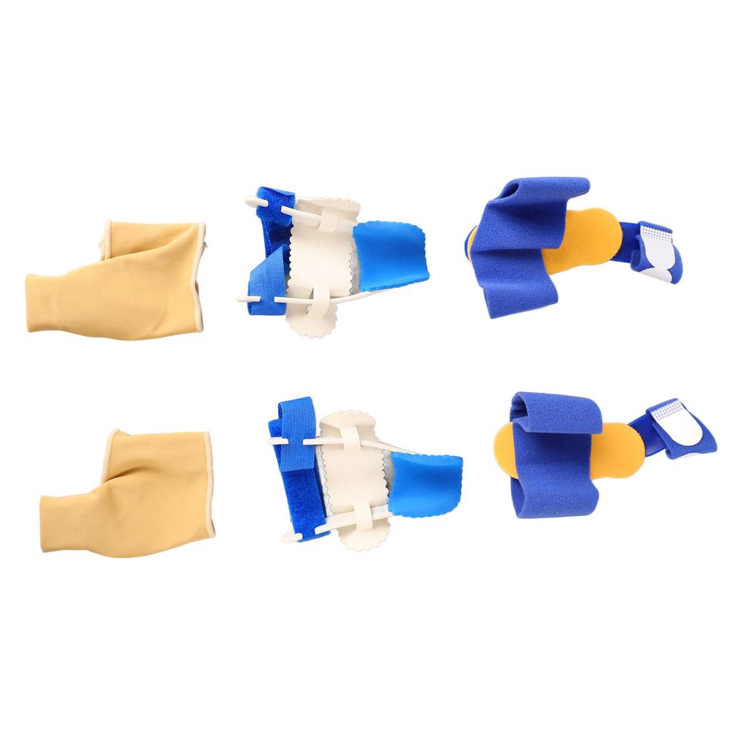 Toe Corrector Adjusted Day Night Support Bunion Corrector Set for Bunion Relief Toe Valgus Correction