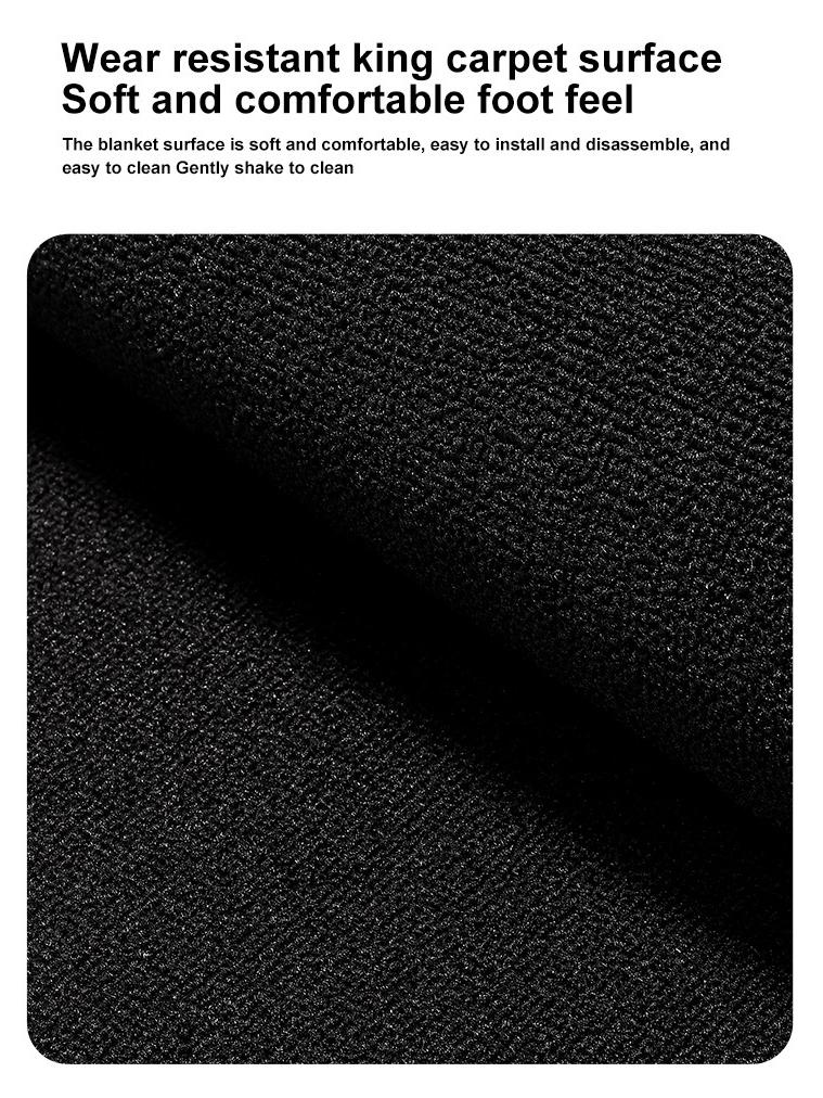 Compatible TPE Floor Mats for 2012-2023 GMC Sierra & Chevrolet Silverado.