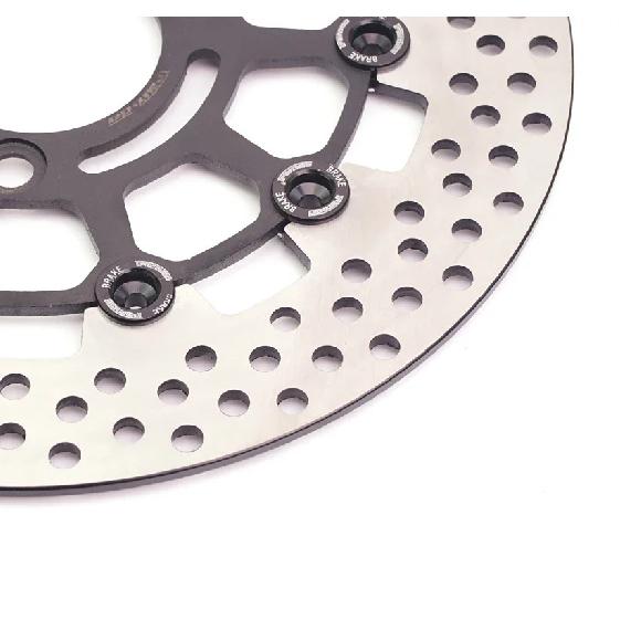 Universelle Motorrad CNC Aluminium 3 Löcher 260 *70mm Schwimmende Scheibenbremsscheibe für Yamaha BWS WISP Motorrad