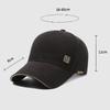 Spring Autumn Baseball Cap Outdoor Men's Cap Travel Snapback Hat Sun Visor Hats Fishing Hat Peak Cap