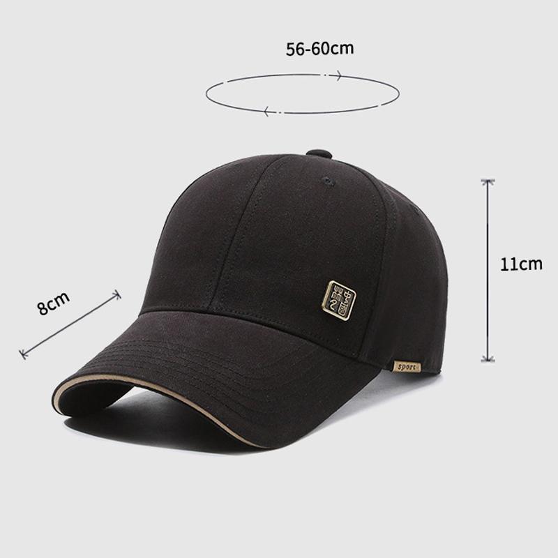 Spring Autumn Baseball Cap Outdoor Men's Cap Travel Snapback Hat Sun Visor Hats Fishing Hat Peak Cap