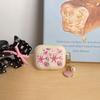 Applicable Apple AirPods pro1 earphone cover fresh flower pro1/1/1 wireless bluetooth case
