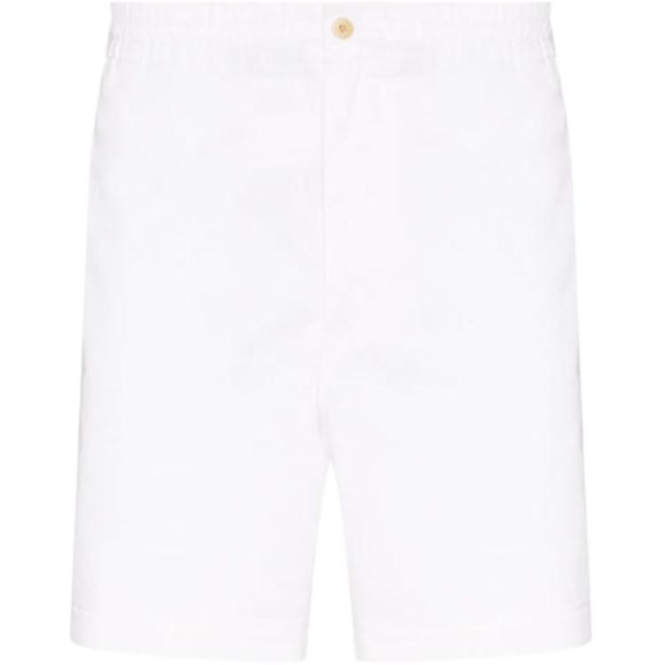 

Шорты мужские однотонные на пуговицах Polo Ralph Lauren Белые 710644995-011 XL