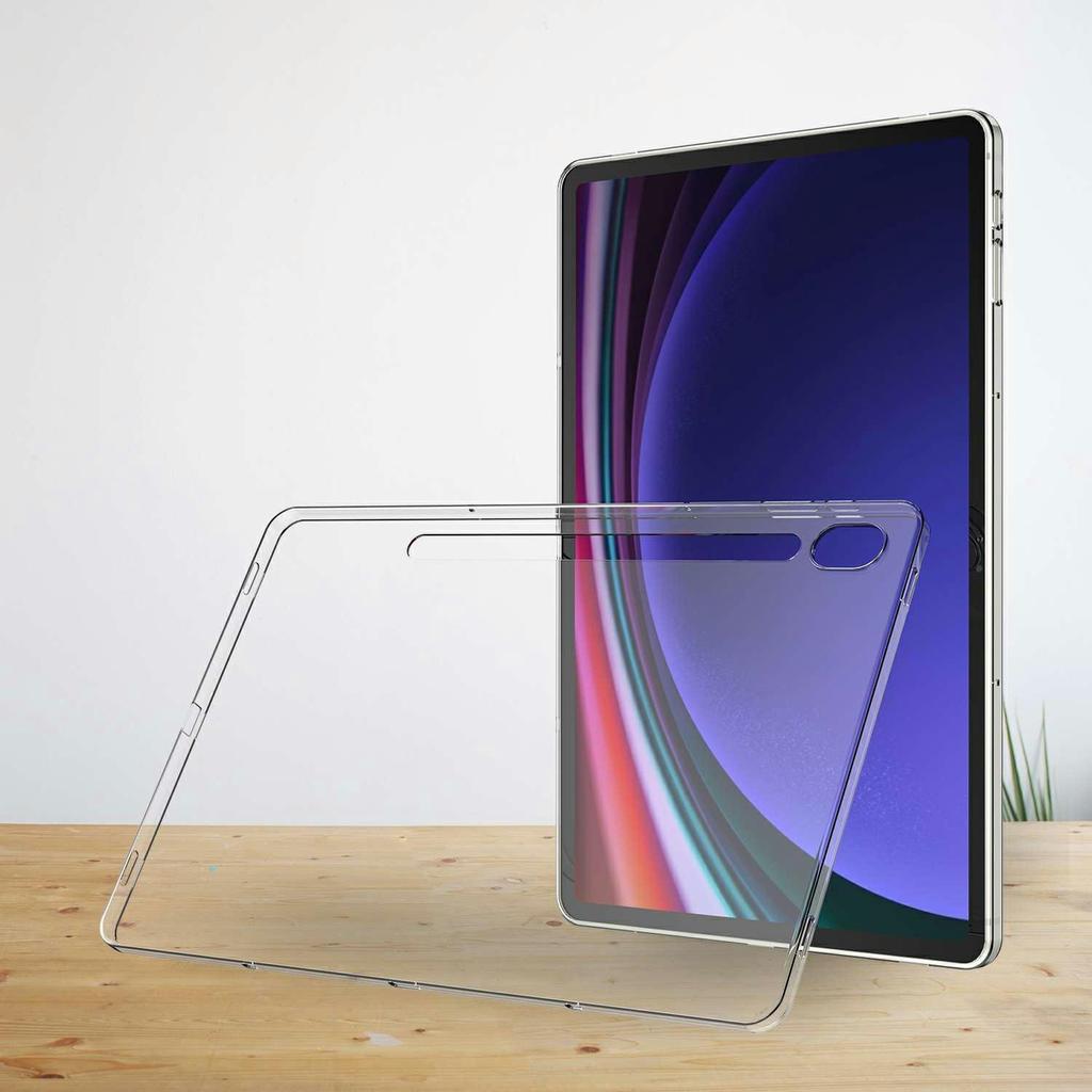 Für Samsung Galaxy Tab S10 Lite/S10 FE/S9 FE Super Klare Hülle Sturzschutz TPU Tablet-Abdeckung