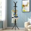 Bedroom Coat Rack, Floor Standing Clothes Hanger, Simple Hallway Clothes and Bag Rack, Creative Wrought Iron Clothes Hanger