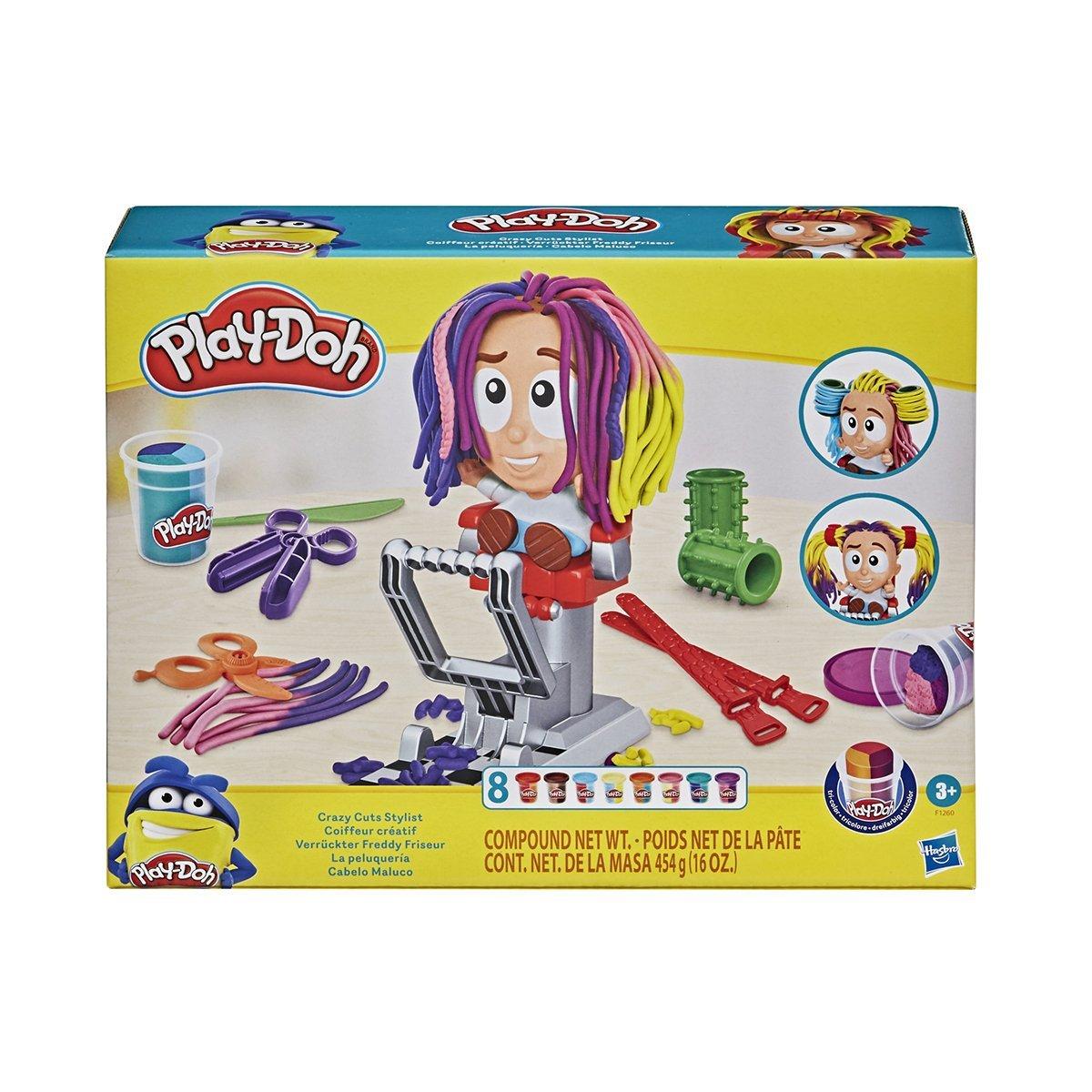 

F1260 Play-Doh Crazy Hairdresser / +3 года