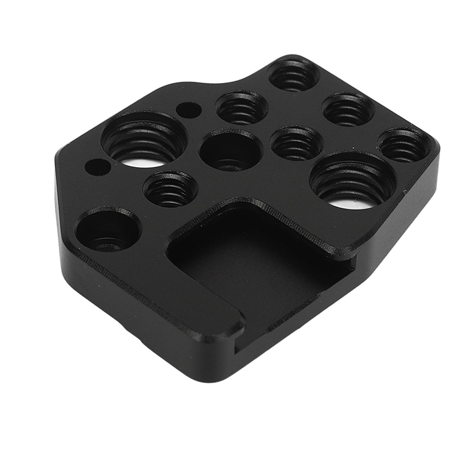 

Aluminum Alloy Quick Release Plate with 14 Inch Hole 38 Inch Hole Cold Shoe for DJI Ronin S SC