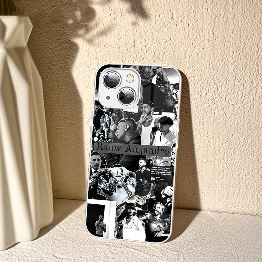 Epc Music R-Rauw Alejandro Rap Tempered Glass For Iphone 14 13 12 11 Pro Mini XS MAX 14Plus X XS XR Cover