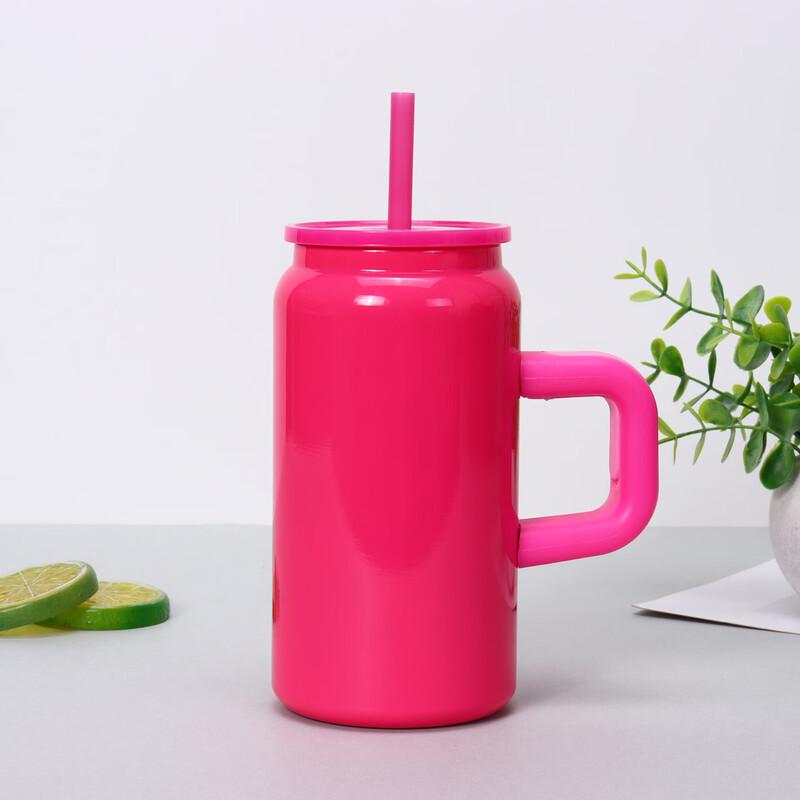 Shangqi Insulated Tumbler with Handle and Straw