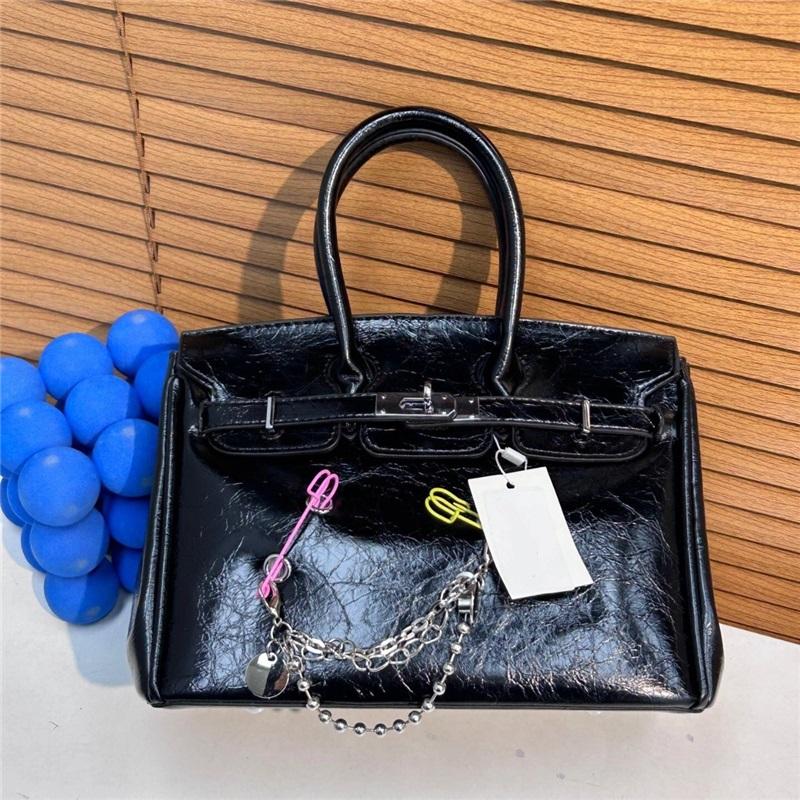 Niche Kabelka Dámská Nová Džínová Velkokapacitní Jednoramenní Messenger Platinová Taška