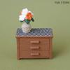 1Pcs Modern Resin Furniture Miniature Ornament Home Decoration Artificial Art Model