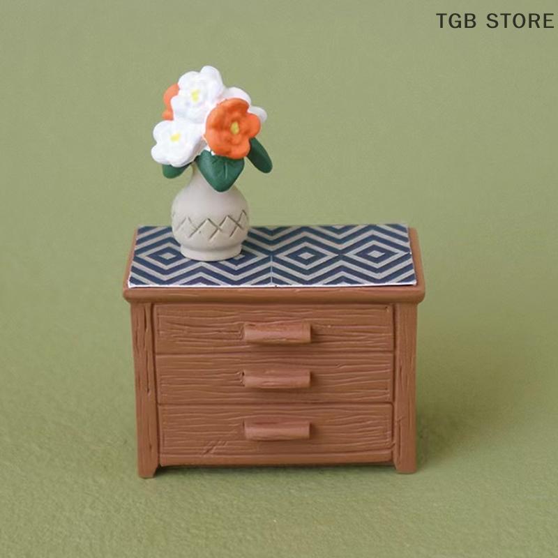 1Pcs Modern Resin Furniture Miniature Ornament Home Decoration Artificial Art Model