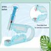 Disposable Sterile Anti-Allergic Ear Piercing Kit with Needle and Stud Gun