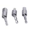 3 PCS 360 Degree Rotatable Socket Adapters Wobble Socket Adapters  Use with Impact and Power