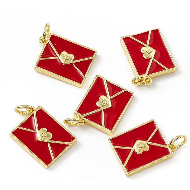 LiQunSweet 20 pcs 10 Styles Vegetable and Fruit Enamel Charms Watermelon Strawberry Banana Carrot Charms for DIY Jewelry Bracelet Necklace Earring