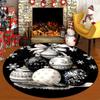 Christmas Rugs: Santa, Snowflakes & Holiday Designs for a Magical Home Bedroom room floor mats New Year home decoration