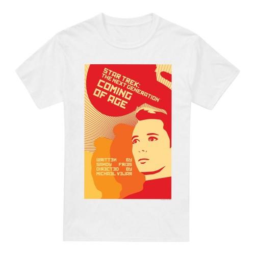 STAR TREK Mens The Next Generation Season 1 Episode 19 T-Shirt