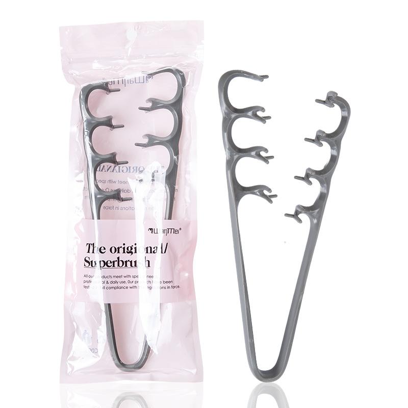 New Volumizing Texture Styling Comb Hair Root Fluffy Clip Men s and Women s Styling Hair Seam Bangs Hair Comb Hairdressing Tools серый