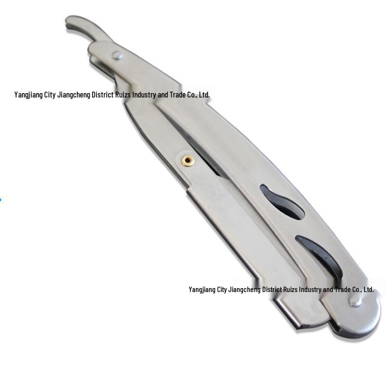 

Классическая ручная бритва для бритья бороды и удаления волос на теле