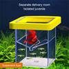 FishTank Separation Breeder Box Clear Floating Breeding Isolation Box Aquarium Mini Hatchery Incubator