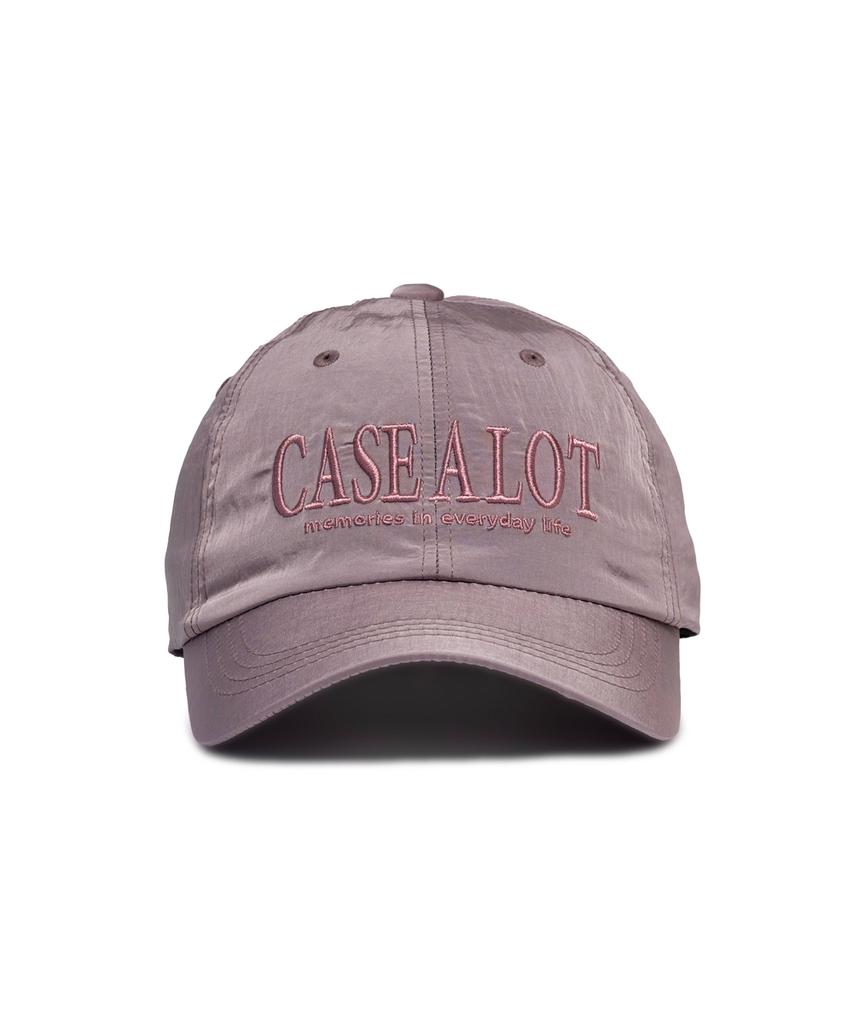 Keiseueolas Nylon Ball Cap - Purple Gray